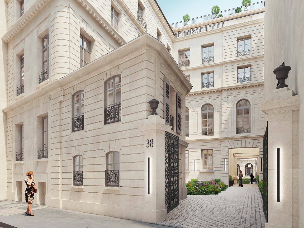 Bureau Paris 3097m² Location bureau Paris OLBUR2200976 1